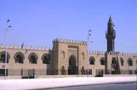  مسجد عمرو بن العاص
