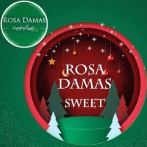 Rosadamassweets. حلويات الوردة الشامية