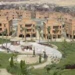 صورة لمدينة السادس من أكتوبر تظهر جمالها وروعتها